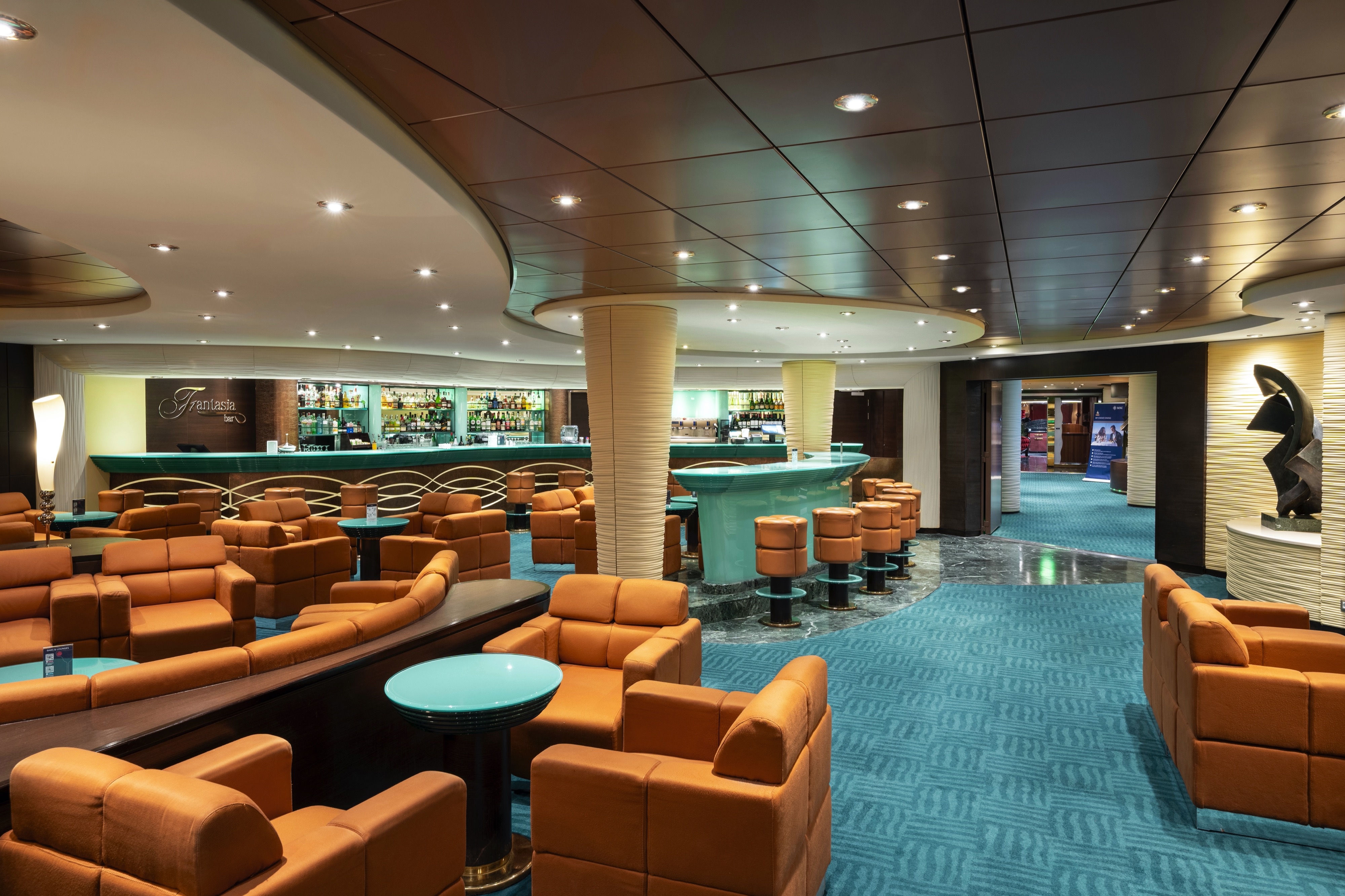 MSC Fantasia - Fantasia Bar